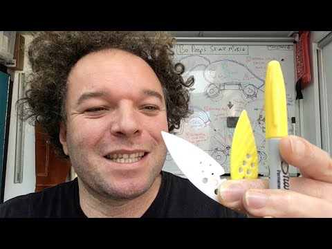 Part of a video titled 3D Printing Tips with Jude Pullen: Colouring PLA - YouTube
