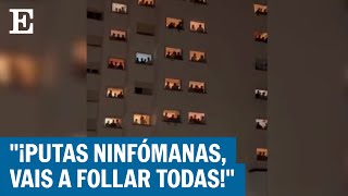 Putas, salid de vuestras madrigueras, el grito machista del colegio mayor Elías Ahuja | El País