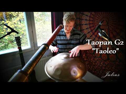 Julius - Taopan Handpan G2, Oriental!