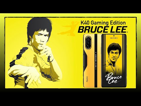 Redmi K40 Game Enhanced Bruce Lee Edition.  Yes, Google works!!