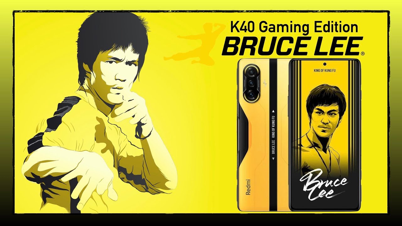 Redmi K40 Game Enhanced Bruce Lee Edition.  Yes, Google works!!