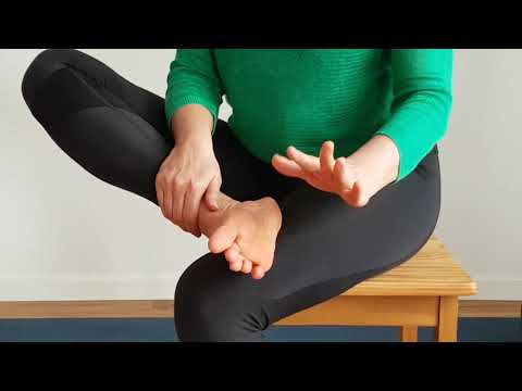 Gesunde Füße Teil 2 | Fußzehen | Querfußgewölbe | Fußspirale - Herzensyoga Nataliya