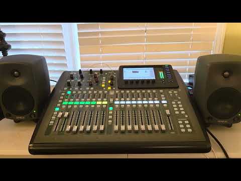 Behringer X32 Compact 40-Input 25-Bus Digital Mixing Console image 26