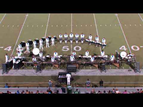 Hebron Drumline HEB 2017: High Cam