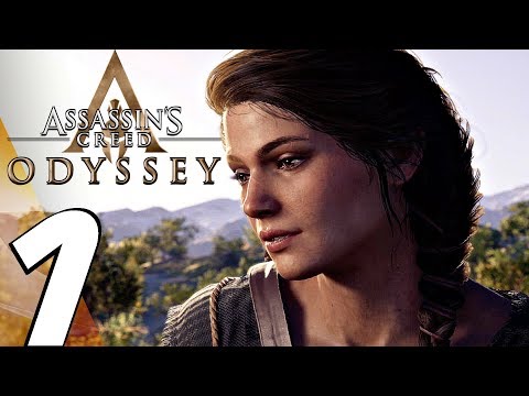 Assassin's Creed Odyssey - Gameplay Walkthrough Part 1 - Kassandra (Full Game)