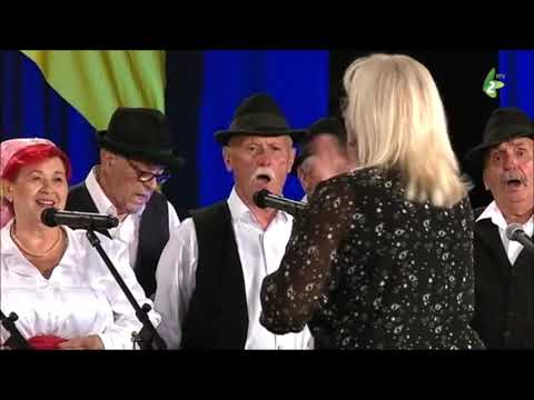 OJ NA HORI TRI TOPOLJI - Mišana špivacka grupa KPD "Djura Kiš". Šid