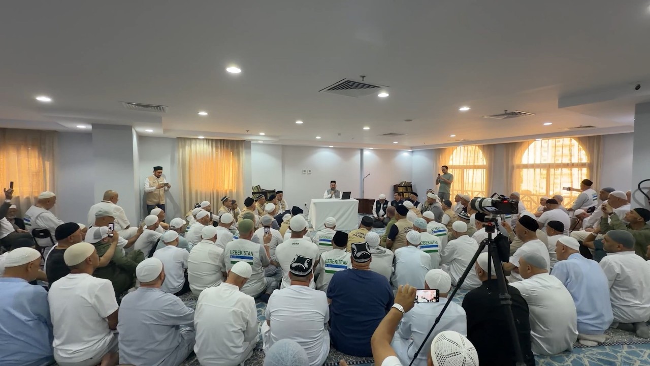 Chin ziyorat taassurotlari #Haj2026