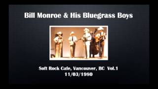 【CGUBA254】Bill Monroe & His Bluegrass Boys 11/03/1980 Vol.1
