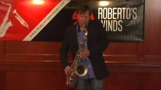 Chris Potter - RW Masterclass DVD Series - Excerpt 1