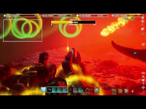 Ark Survival Ascended: How to kill Alpha Dragon with Theriz and Deinosuchus
