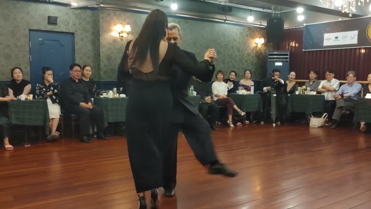 Martín Ojeda & María Inés Bogado
