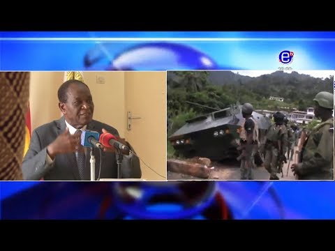 THE 6PM NEWS(Guest: Hamuli Kabharuza) MONDAY MARCH 25th 2019 - EQUINOXE TV