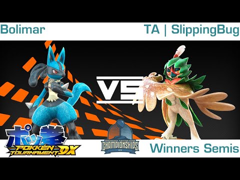 DHAX Singles — Bolimar(Lucario) vs TA | SlippingBug(Decidueye)