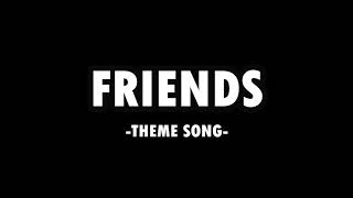 Friends theme song lyrics