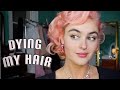 Mr Smith Pink Hair With Stefania