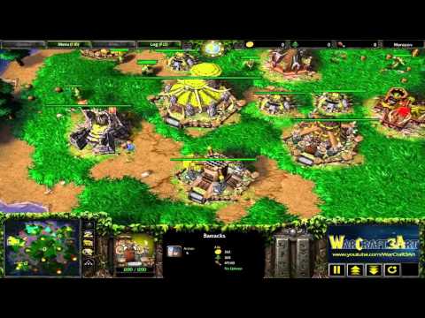 Xiaokk(ORC) vs Alice(NE) - Game 3 - WarCraft 3 Frozen Throne - RN2003