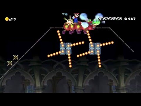 Wigglers Wild Ride Hang On Tight by INTV DUDE - SUPER MARIO MAKER - No Commentary 1AG
