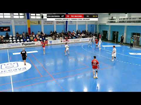 CSU Suceava - TEC Bucuresti (Handbal Juniori 1, Turneul final Valoare)