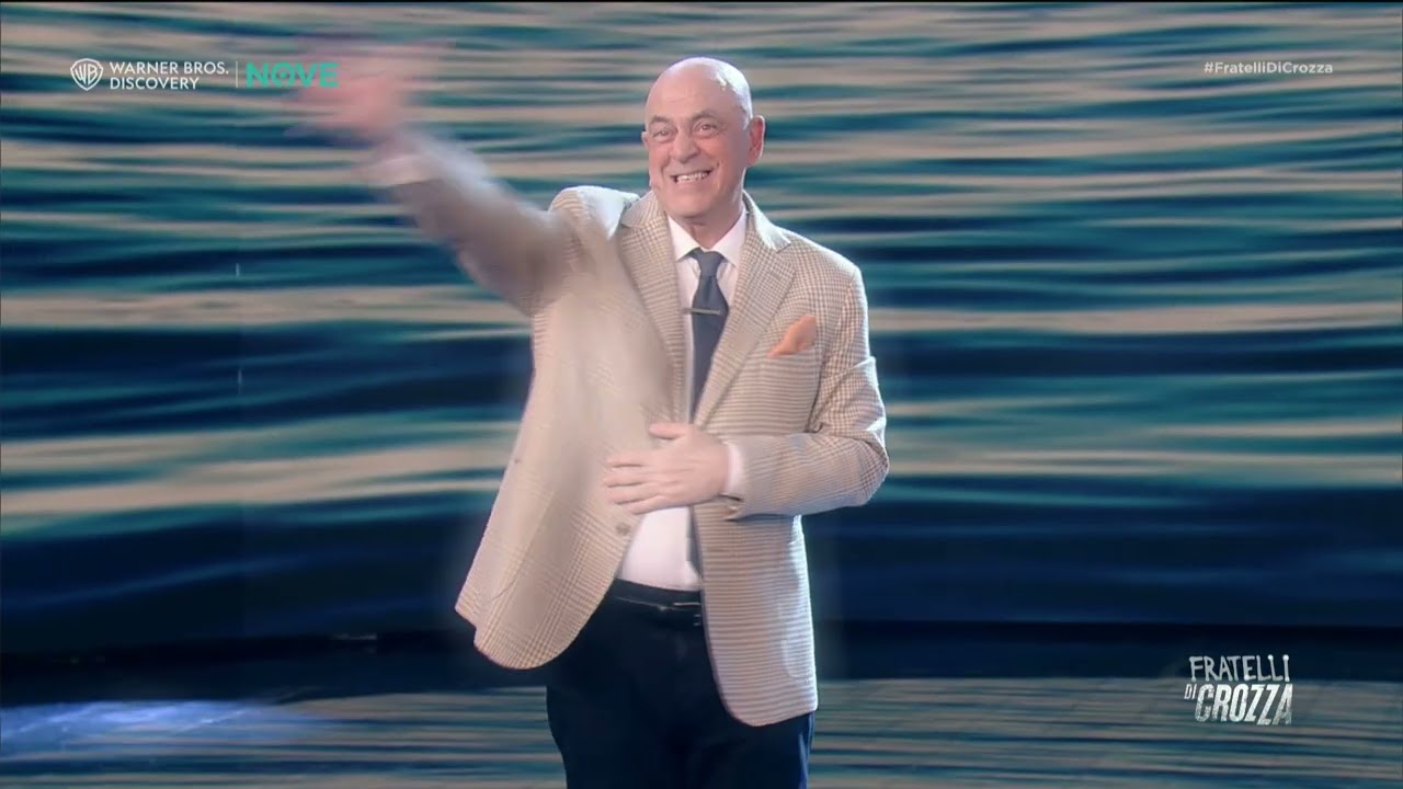 I saluti di Maurizio Crozza del 12 dicembre | Fratelli di Crozza