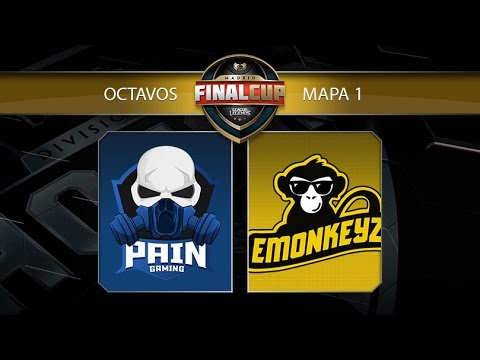 Pain Gaming vs eMonkeyz Club - #FinalCup11 - Octavos - Gamergy Orange Edition - Mapa 1