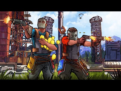 MY BEST DUO FORCE WIPE IN RUST (Movie)