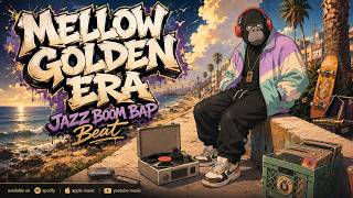 Mellow Golden Era Boom Bap Beat | Smooth Jazz Hip Hop Instrumental