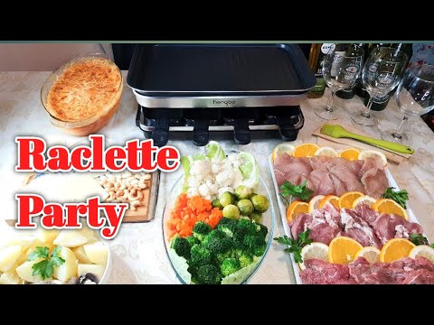 How to Prepare an Amazing Raclette Party