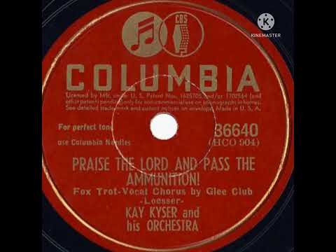 Praise The Lord And Pass The Ammunition (1942)
