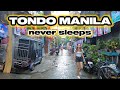 Walking Amazing Tondo Manila Philippines