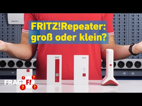 FRITZ!Repeater: Better small and cheap or big and fast? | Ask FRITZ! 92