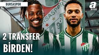 Bursaspor Lincoln Henrique ve Lewis Baker ile Anlaştı