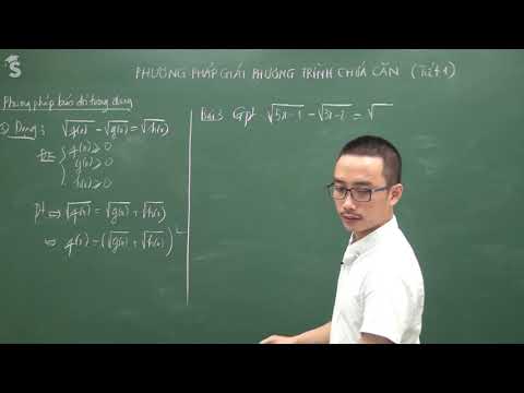 Toán 10 - Thầy Nguyễn Cao Cường