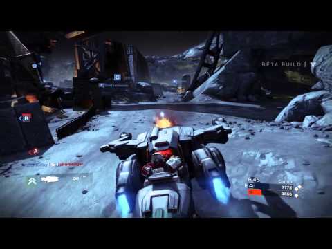 Destiny Beta Multiplayer Gameplay 15+ Killstreak !