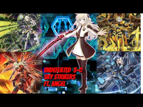Yu-Gi-Oh! 1st Place *Undefeated* Sky Strikers Deck Profile [FT. Angel]