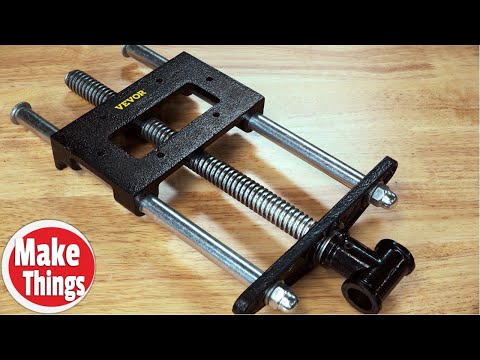 Installing and Reviewing the Vevor Woodworking Vise // Get it while you can!