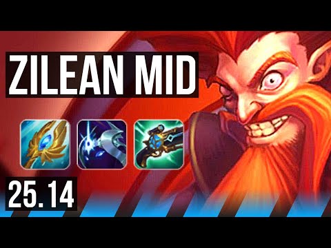 ZILEAN vs YASUO (MID) | 9/3/17 | KR Diamond | 25.14