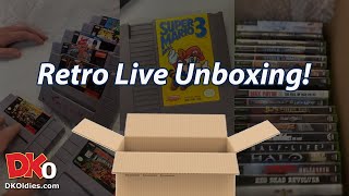 Retro Game Unboxing! #1 (Complete N64 Games, Xbox/Playstation Collection, etc