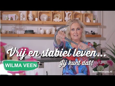 #335 Vrij en stabiel leven / jij kan dat!  🤗 Wilma Veen -  Ik Wonder Jou