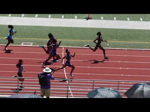 2019 TRACK HOUSTON CHAMPIONSHIP MEET  - 13-14 Girls 100 Meter H5