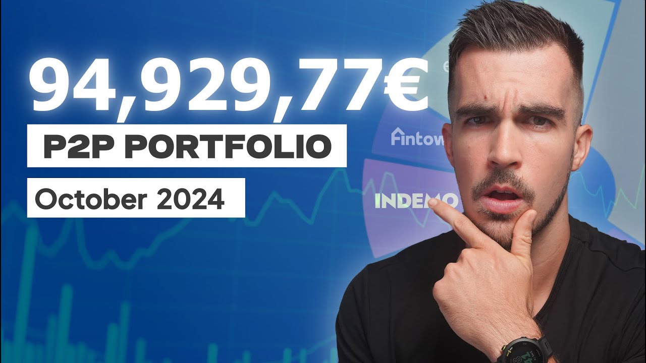 €94,929 P2P Portfolio Update | October 2024