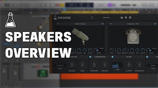 Video thumbnail for Speakers Overview - Microphone and Speaker Simulation Plugin by AudioThing