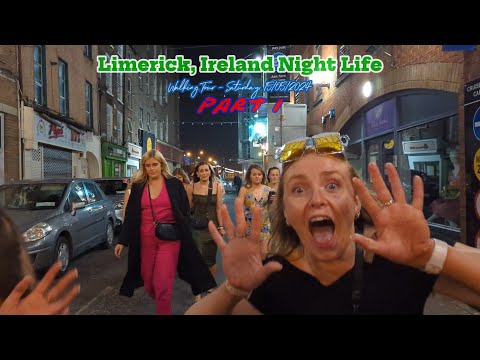 Nightlife in Limerick City, Ireland | Part 1