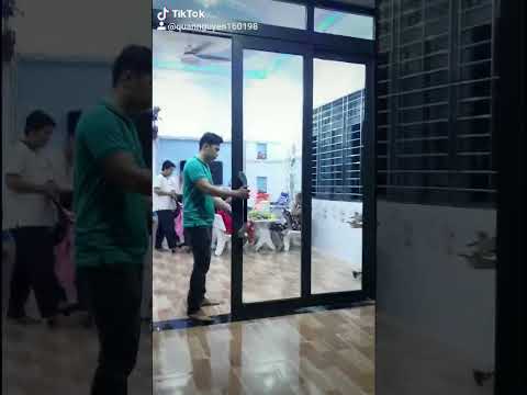 CỬA TRƯỢT QUAY - THI CÔNG CỬA TIỀN GIANG- 0373 204 269