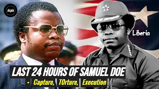 Download lagu The Last 24 Hours of Samuel Doe | Liberian Leader Who was T0rtured & Executed on Camera mp3 Download lagu The Last 24 Hours of Samuel Doe | Liberian Leader Who was T0rtured & Executed on Camera mp3