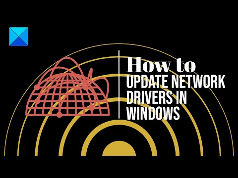 How to update Network drivers in Windows 11