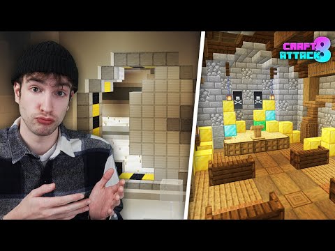 POGWARTS SEKTEN KELLER + MEGA BASE PROGRESS | Craft Attack 8 #19 | Rotpilz