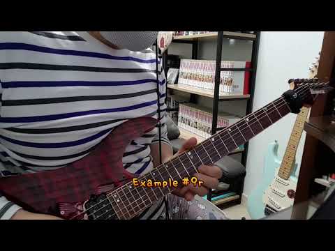 Melodic ROCK soloing for GUITAR #9r