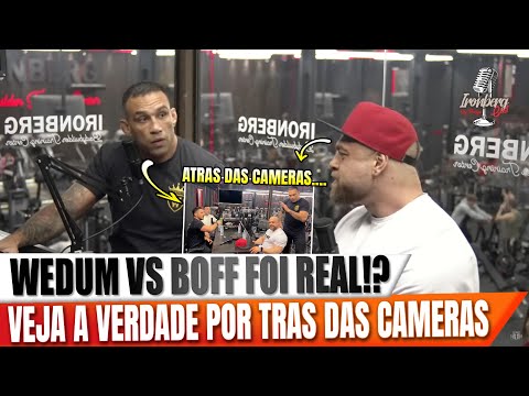 VITOR BOFF VS FABRICIO WERDUM FOI REAL?! VEJA A VERDADE DO QUE ROLOU POR TRAS DAS CAMERAS!