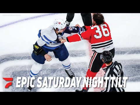 EPIC Saturday Night Tilt: Rockford Icehogs' Dillon Boucher vs. Manitoba Moose's Tyrel Bauer