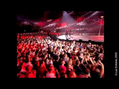 LIANE FOLY - "En rouge et noir" (Enfoirés 2005)